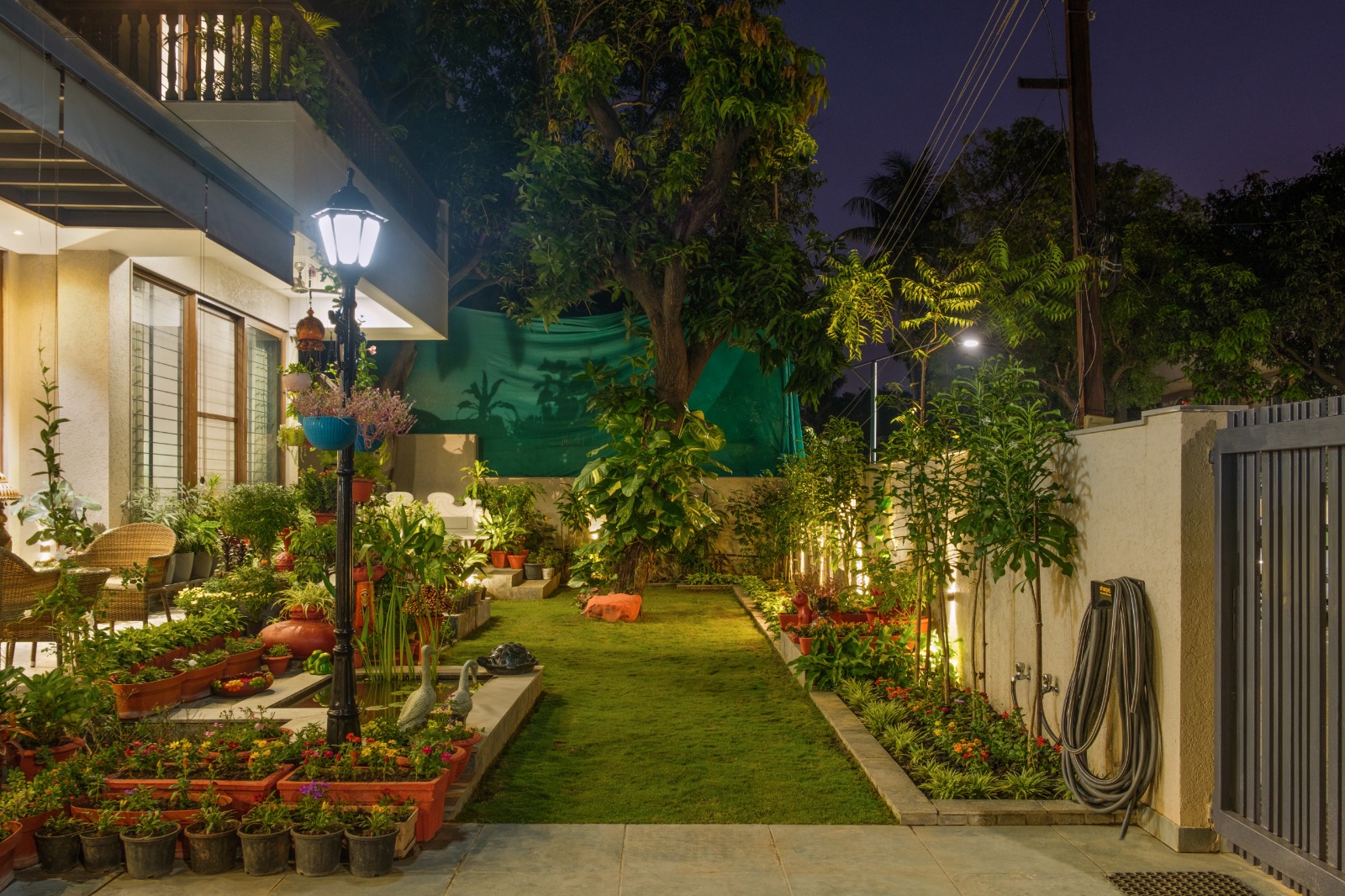 Green Ganga landscaping project
