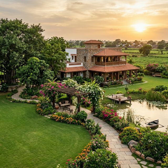 Green Ganga landscaping project